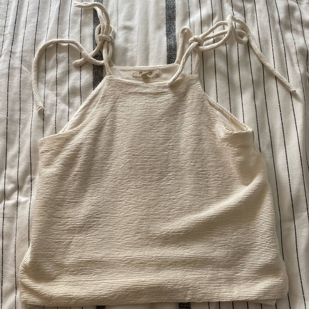 White Madewell Tank Top